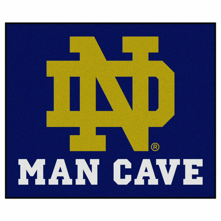 59.5" x 71" Notre Dame Man Cave Tailgater Rectangle Mat
