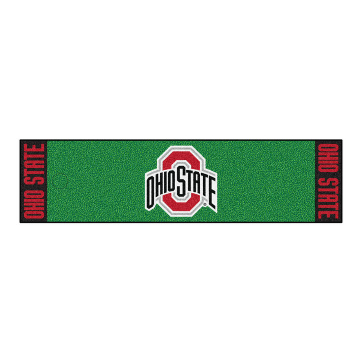 18" x 72" Ohio State University Putting Green Runner Mat