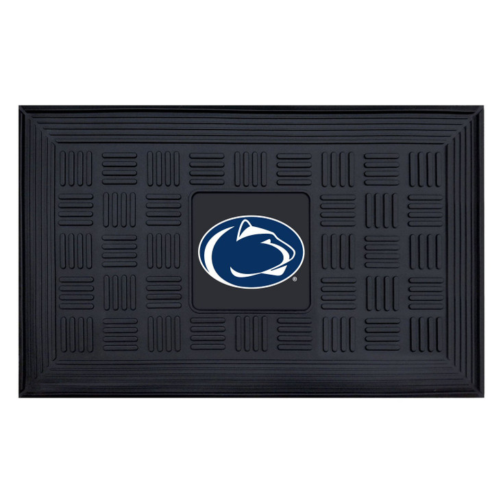 19.5" x 31.25" Penn State Medallion Rectangle Door Mat