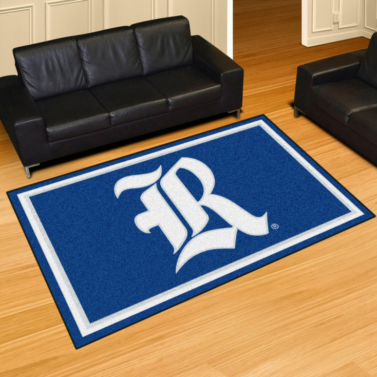 5' x 8' Rice University Blue Rectangle Rug