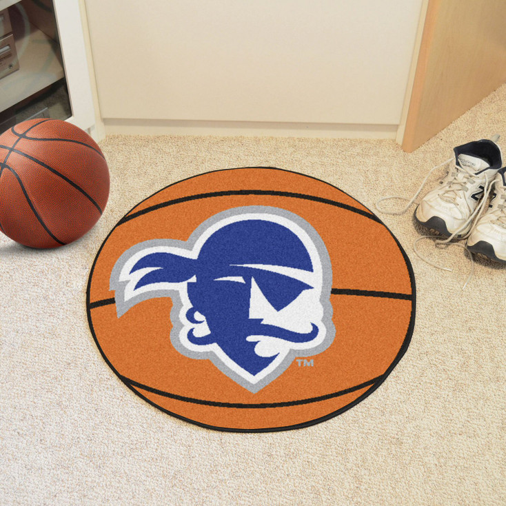 27" Seton Hall University Basketball Style Round Mat