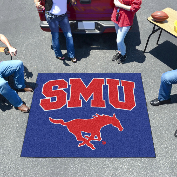 59.5" x 71" Southern Methodist University Blue Tailgater Mat