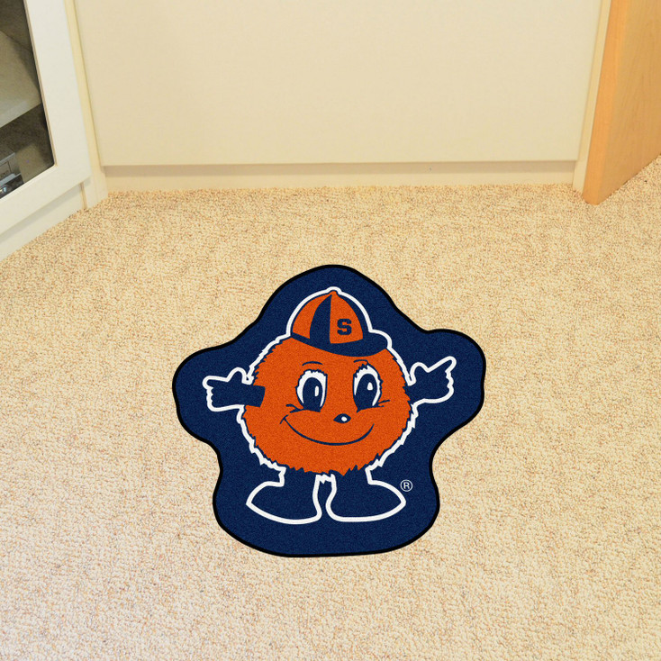 Syracuse University Mascot Mat - "Otto" Logo