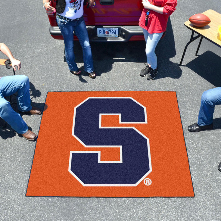 59.5" x 71" Syracuse University Orange Tailgater Mat