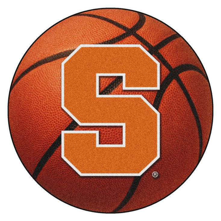 27" Syracuse University Basketball Style Round Mat