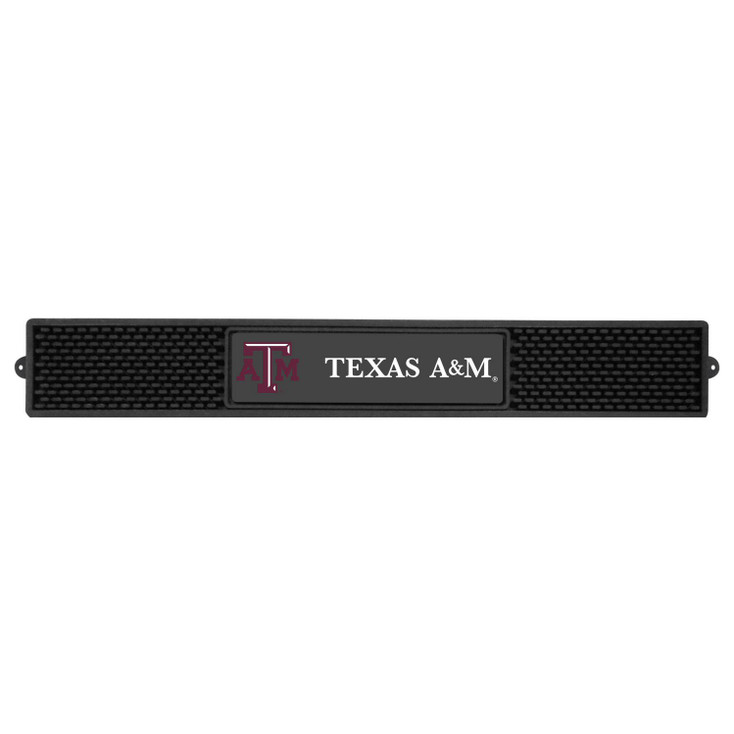 Texas A&M University Vinyl Drink Mat