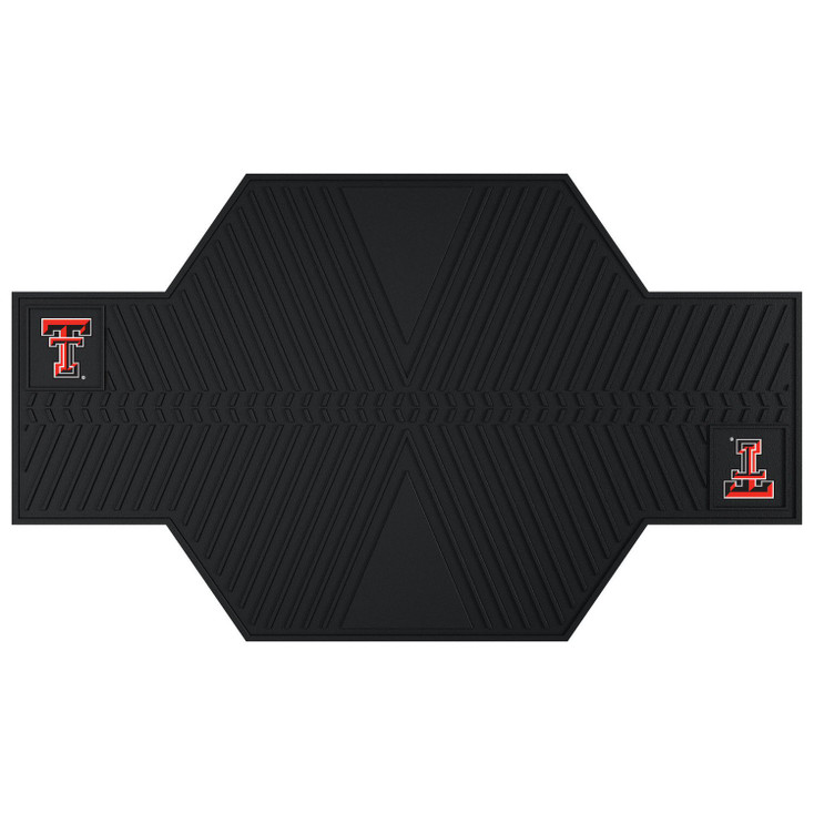 82.5" x 42" Texas Tech University Motorcycle Mat