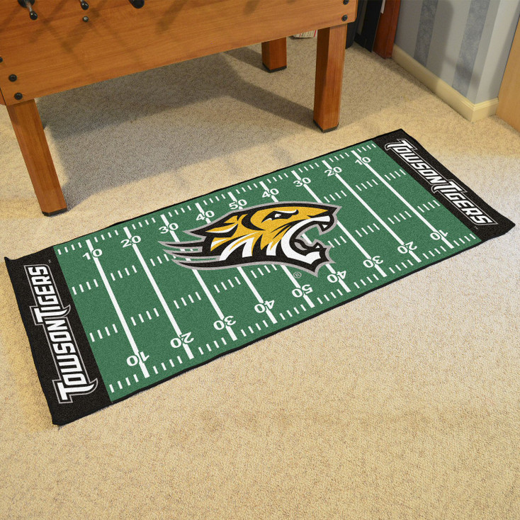 30" x 72" Towson University Football Field Rectangle Runner Mat