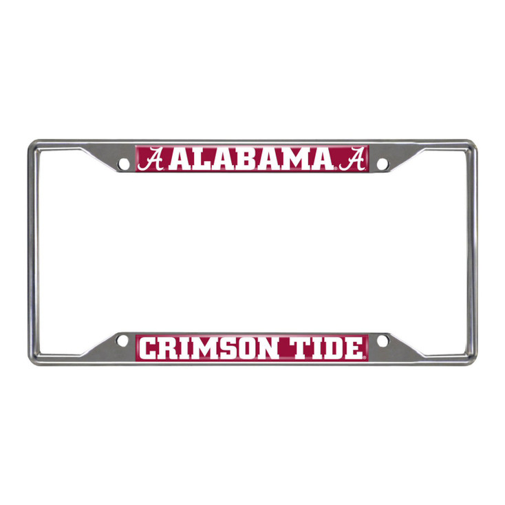 University of Alabama License Plate Frame