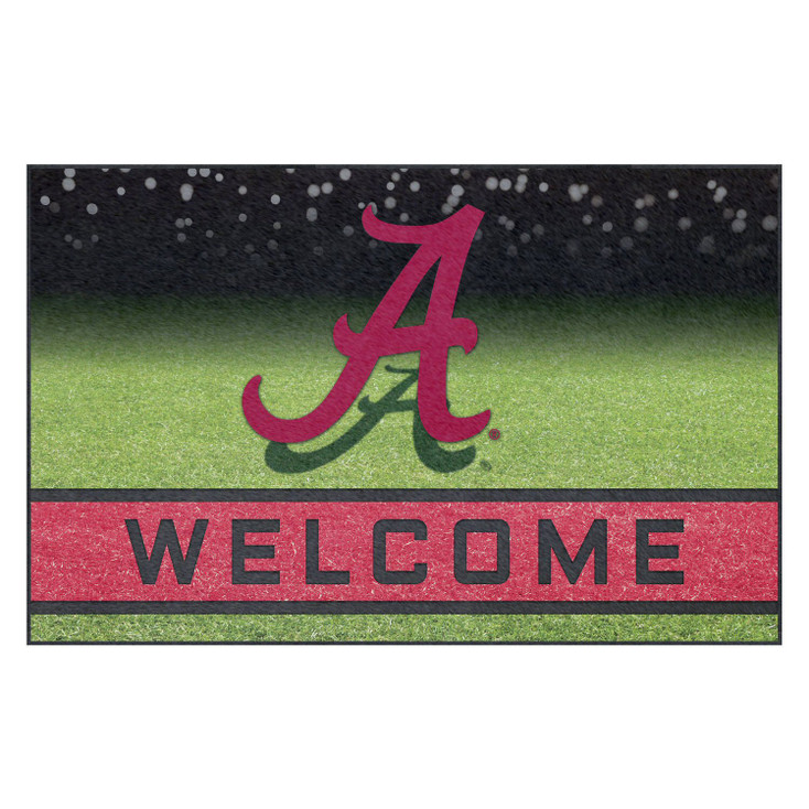 18" x 30" University of Alabama Crumb Rubber Door Mat