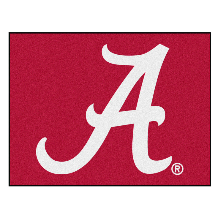 33.75" x 42.5" University of Alabama All Star Red Rectangle Mat