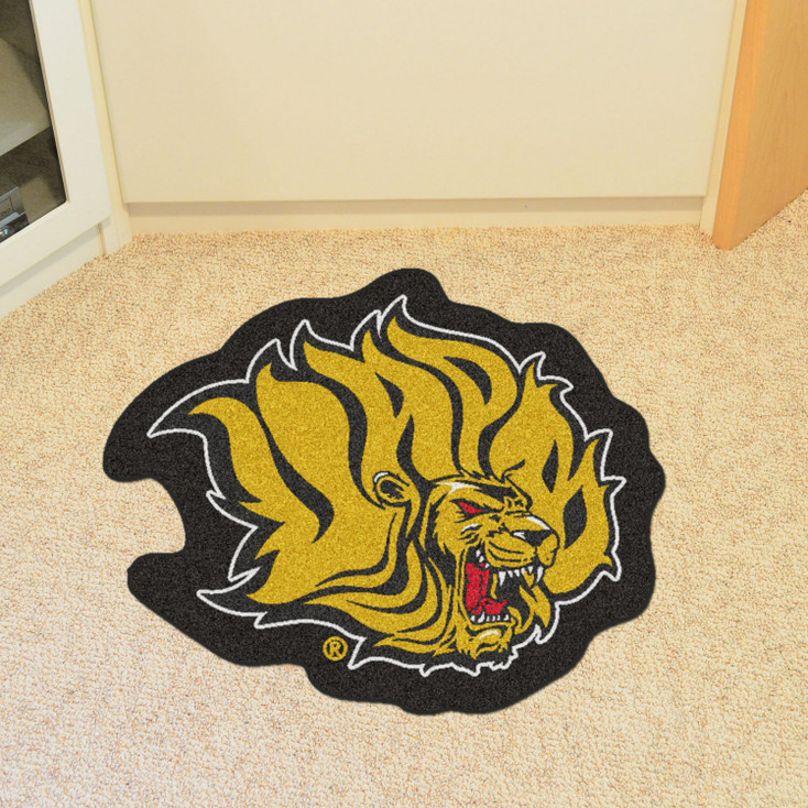 University of Arkansas at Pine Bluff Mascot Mat - "Lion" Logo