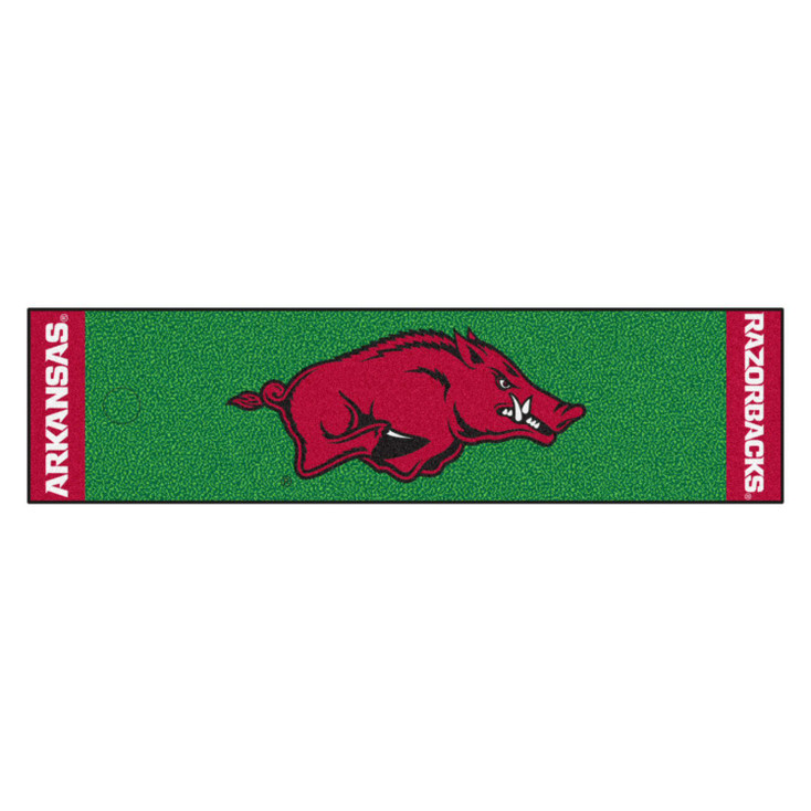 18" x 72" University of Arkansas Putting Green Runner Mat