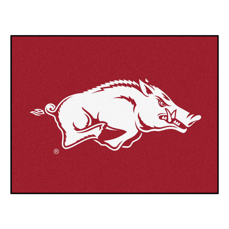 33.75" x 42.5" University of Arkansas All Star Red Rectangle Mat