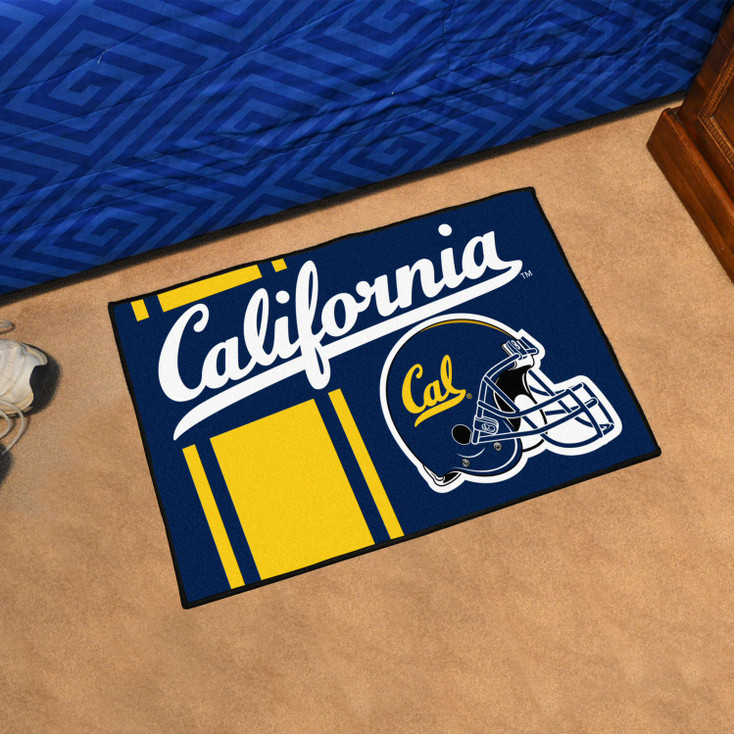 19" x 30" University of California - Berkeley Uniform Blue Rectangle Starter Mat