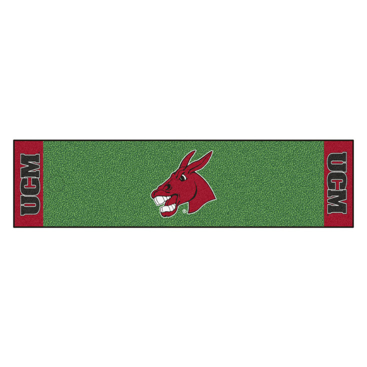 18" x 72" University of Central Missouri Putting Green Runner Mat