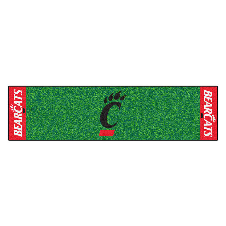 18" x 72" University of Cincinnati Putting Green Runner Mat