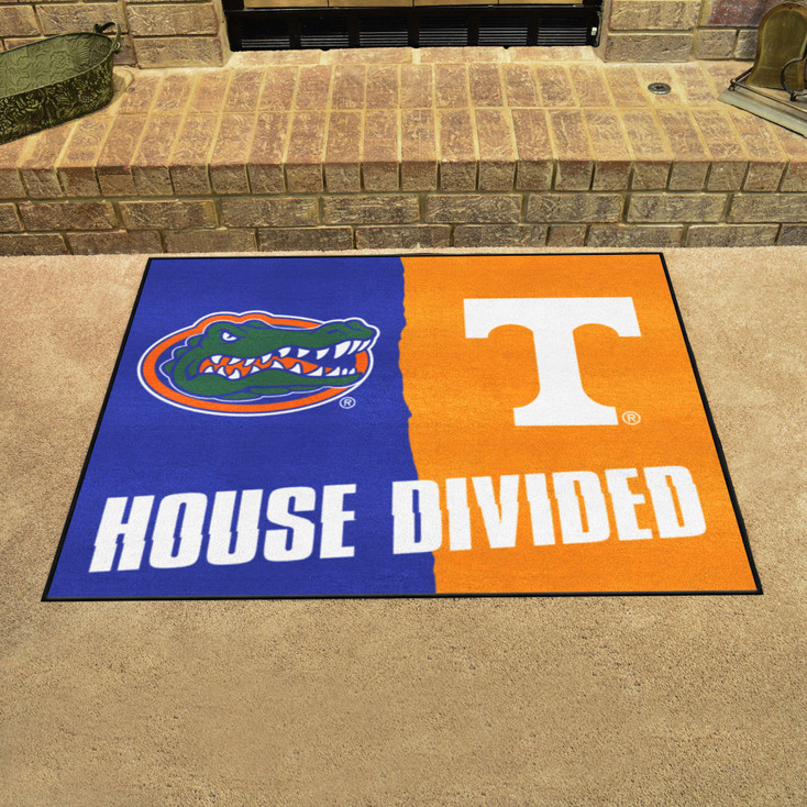 33.75" x 42.5" Florida / Tennessee House Divided Rectangle Mat