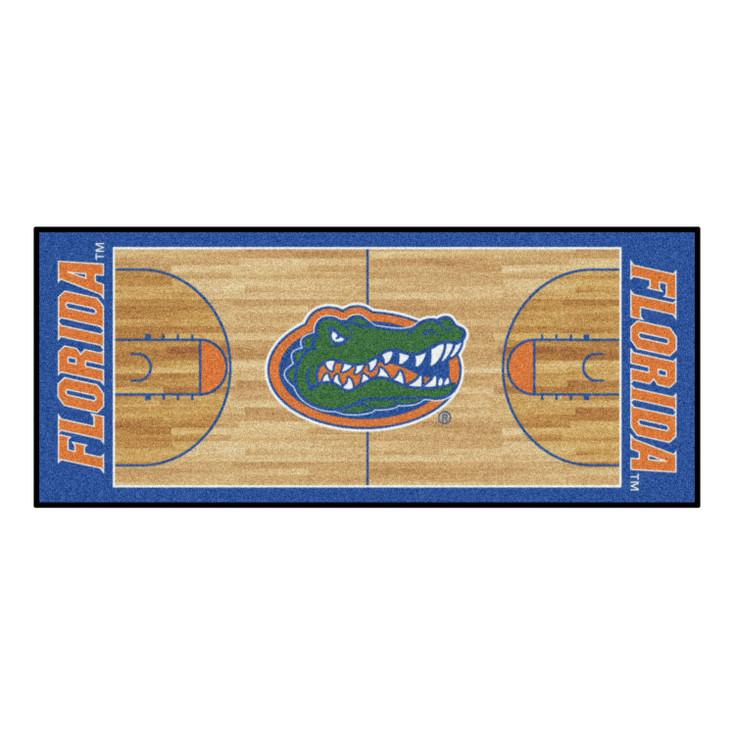 30" x 72" University of Florida NCAA Basketball Rectangle Runner Mat