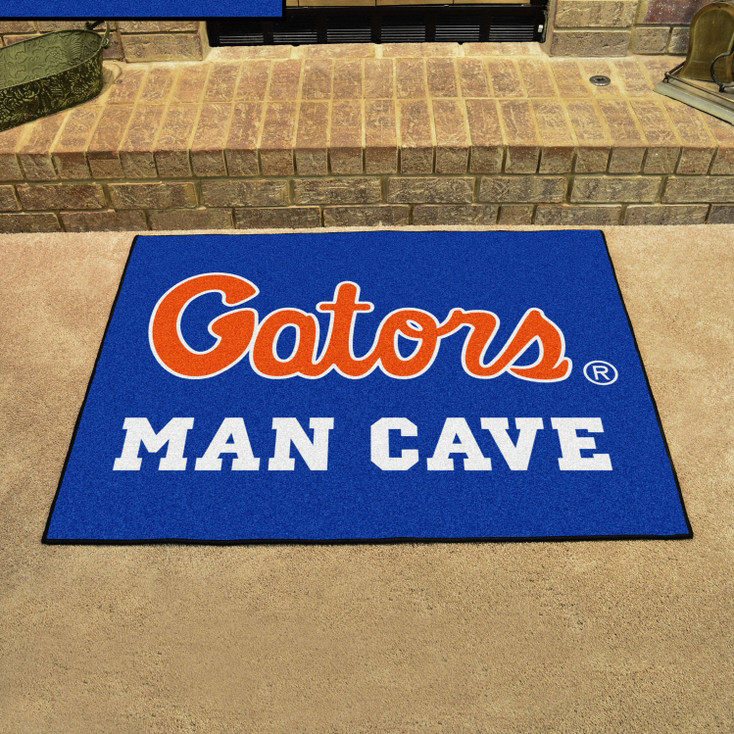 33.75" x 42.5" University of Florida Blue Man Cave All-Star Rectangle Mat