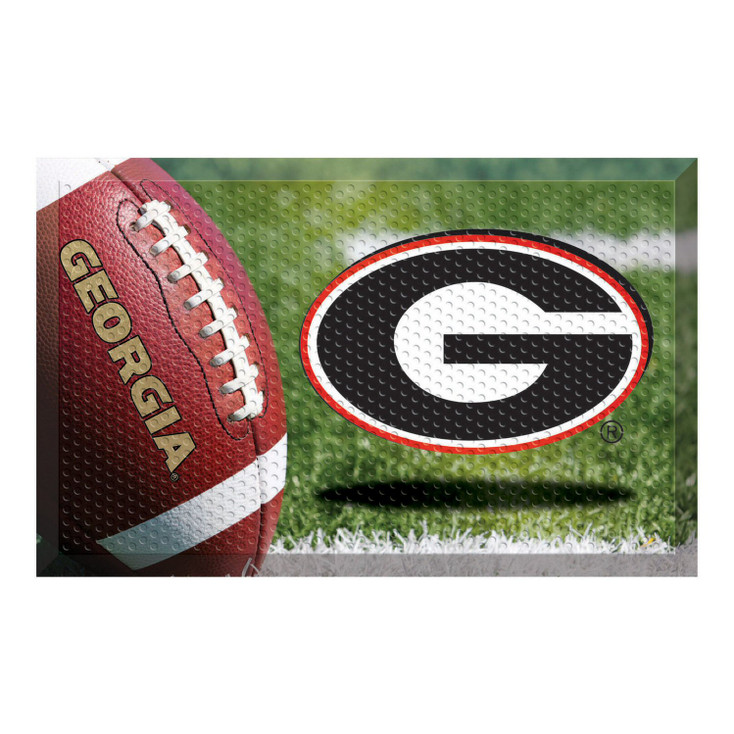 19" x 30" University of Georgia Rectangle Scraper Mat - "G" Logo