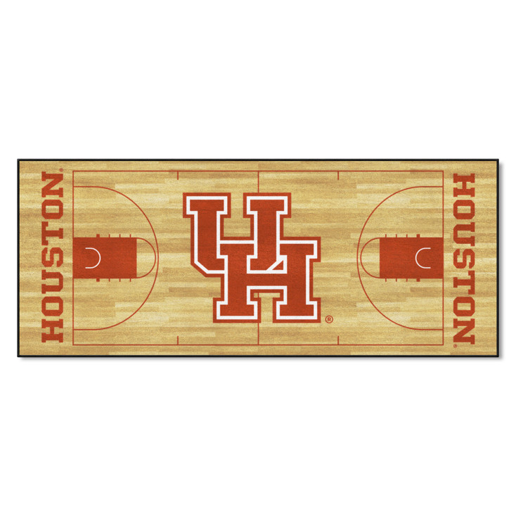30" x 72" University of Houston NCAA Basketball Rectangle Runner Mat