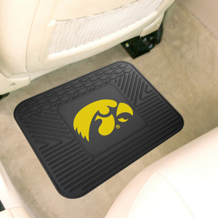 14" x 17" University of Iowa Car Utility Mat