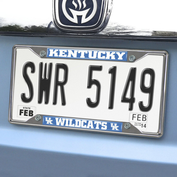 University of Kentucky License Plate Frame