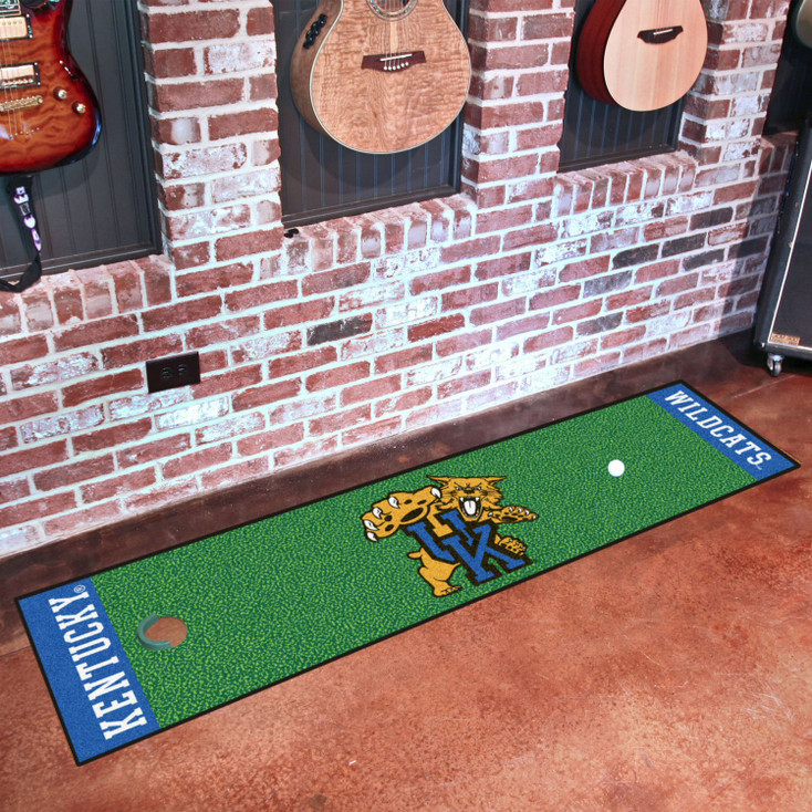 18" x 72" University of Kentucky Putting Green Runner Mat