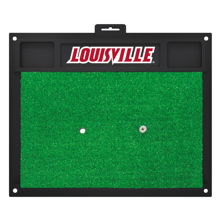 20" x 17" University of Louisville Golf Hitting Mat
