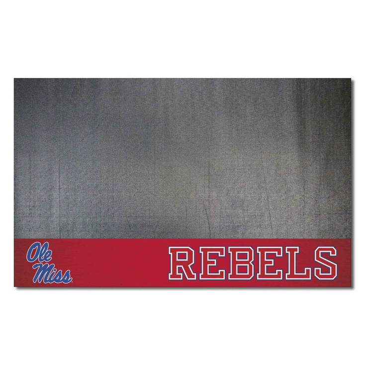 26" x 42" University of Mississippi (Ole Miss) Grill Mat
