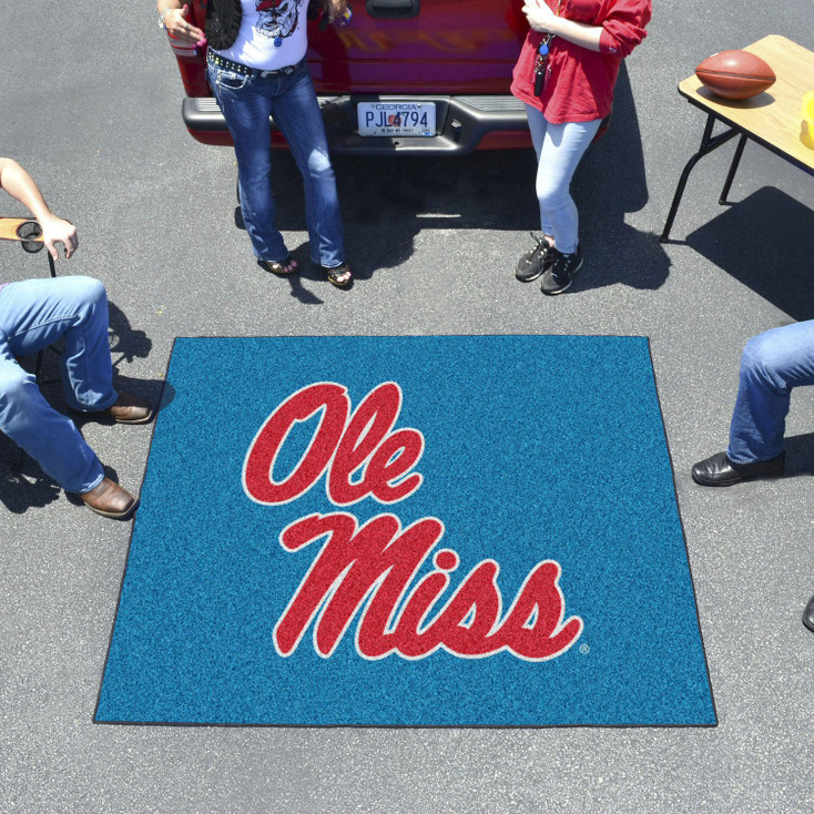 59.5" x 71" University of Mississippi (Ole Miss) Tailgater Mat