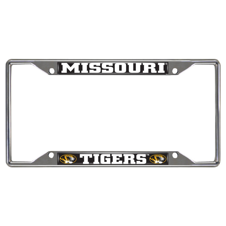 University of Missouri License Plate Frame