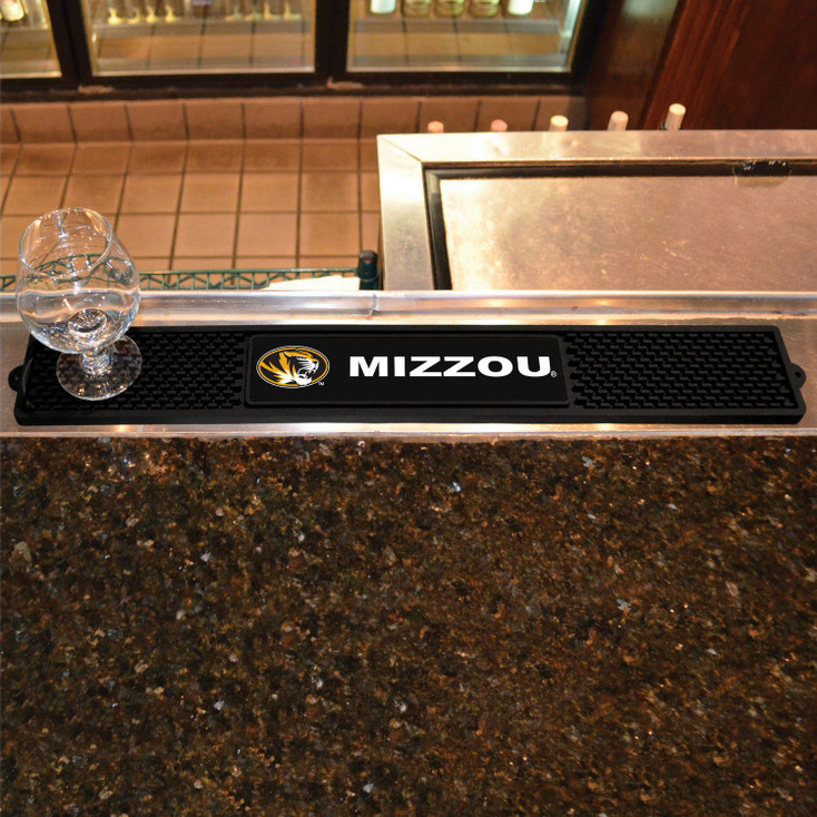 University of Missouri Vinyl Drink Mat