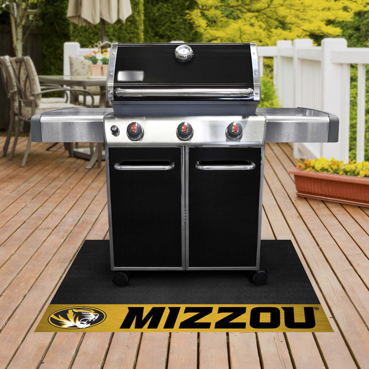 26" x 42" University of Missouri Grill Mat