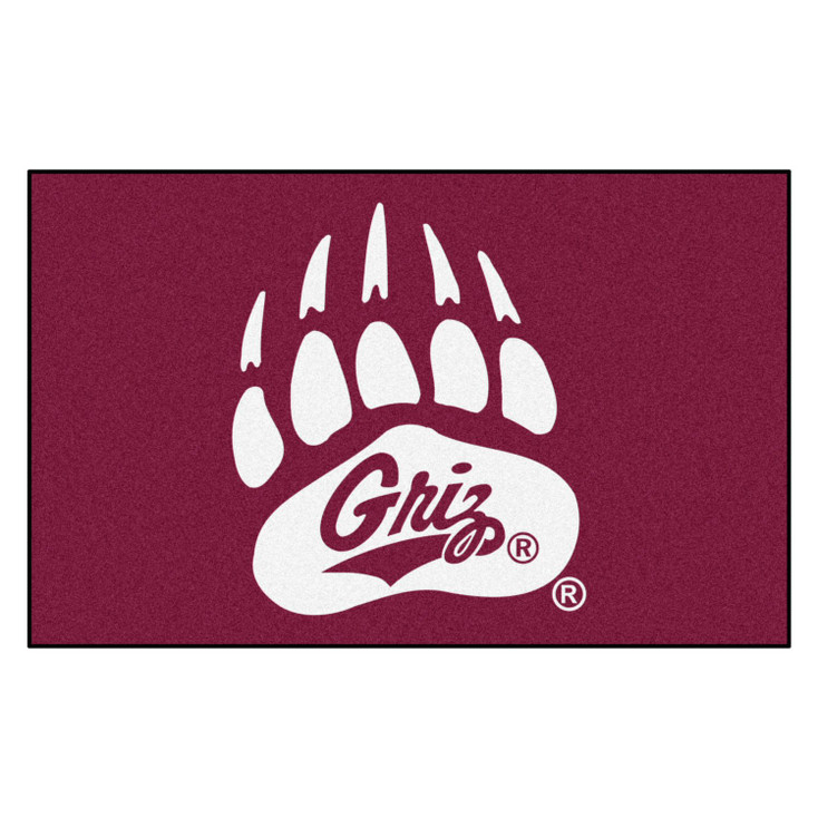 59.5" x 94.5" University of Montana Maroon Rectangle Ulti Mat