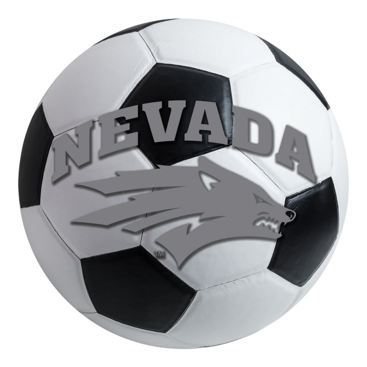 27" University of Nevada Soccer Ball Round Mat