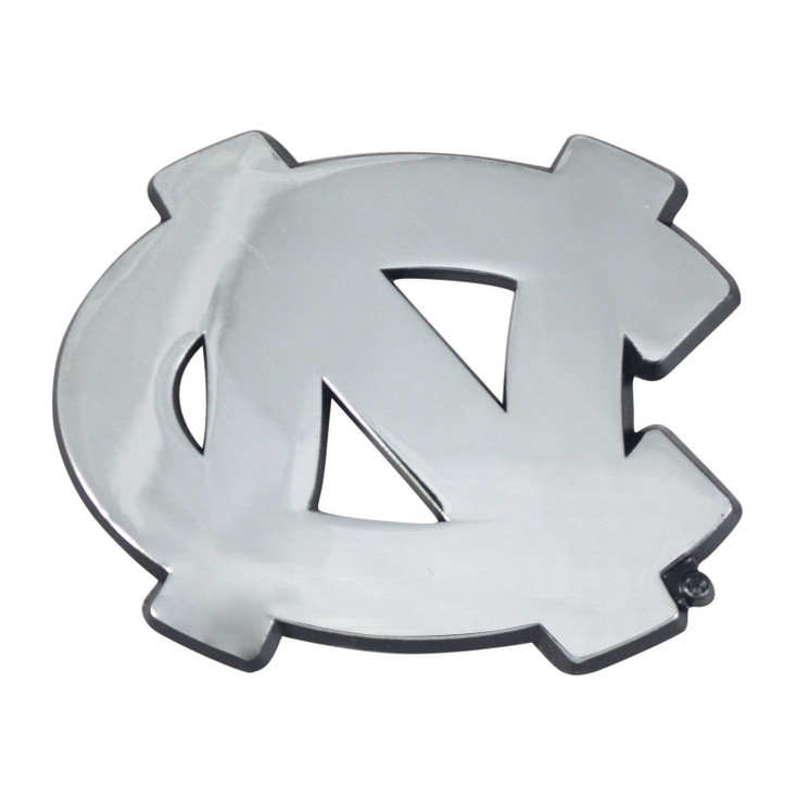 University of North Carolina Chrome Emblem, Set of 2