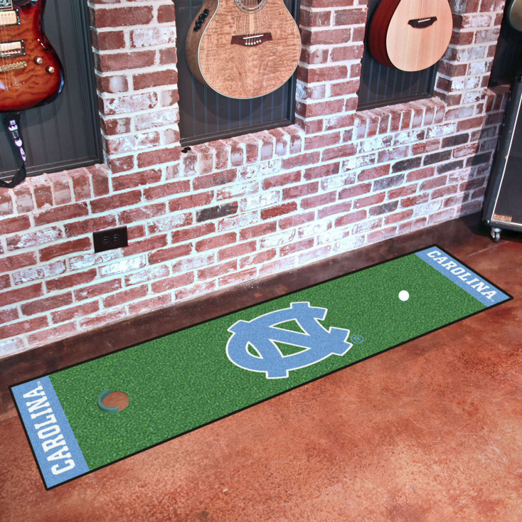 18" x 72" University of North Carolina Putting Green Runner Mat