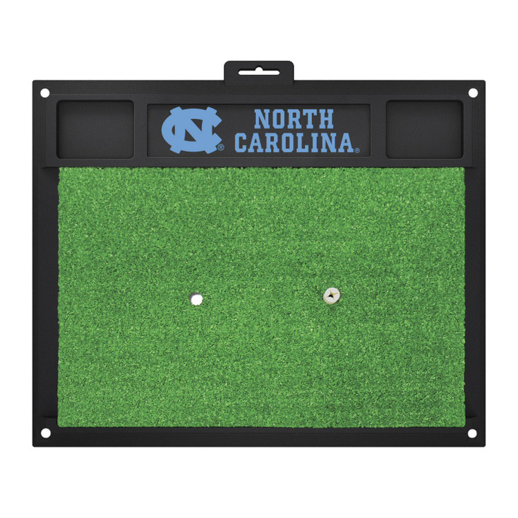 20" x 17" University of North Carolina Golf Hitting Mat