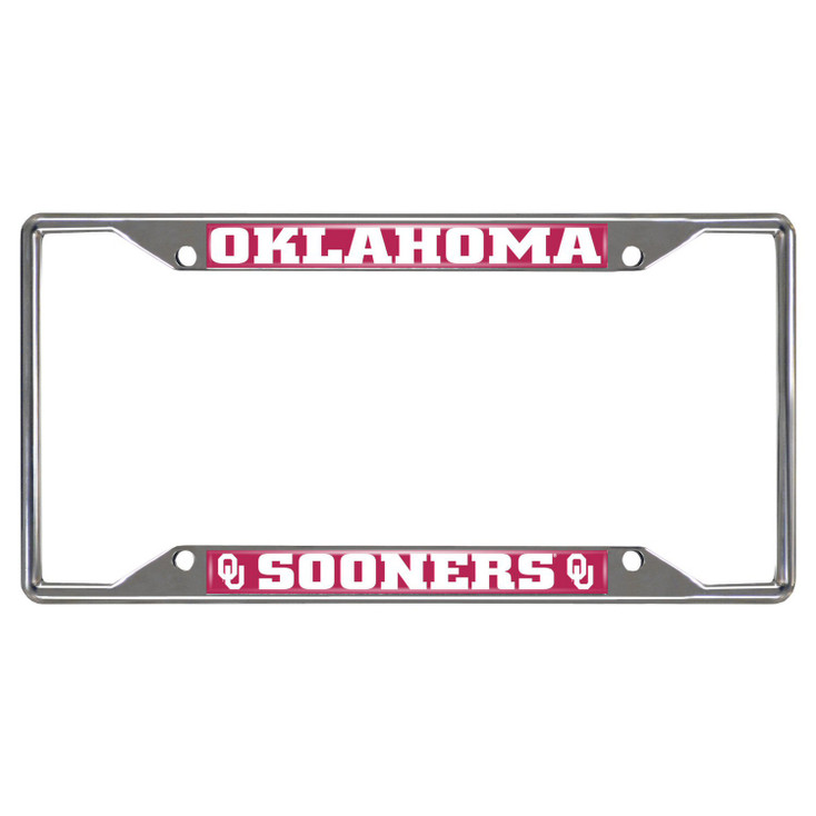 University of Oklahoma License Plate Frame