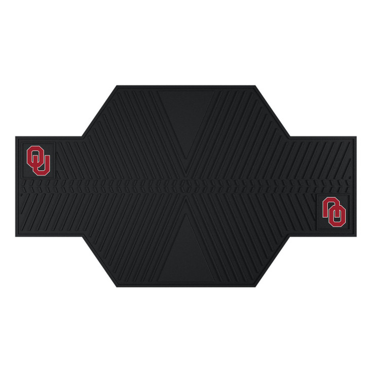 82.5" x 42" University of Oklahoma Motorcycle Mat