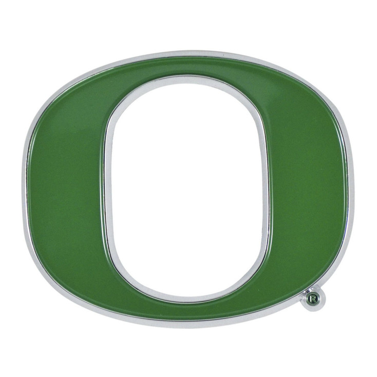 University of Oregon Green Color Emblem, Set of 2