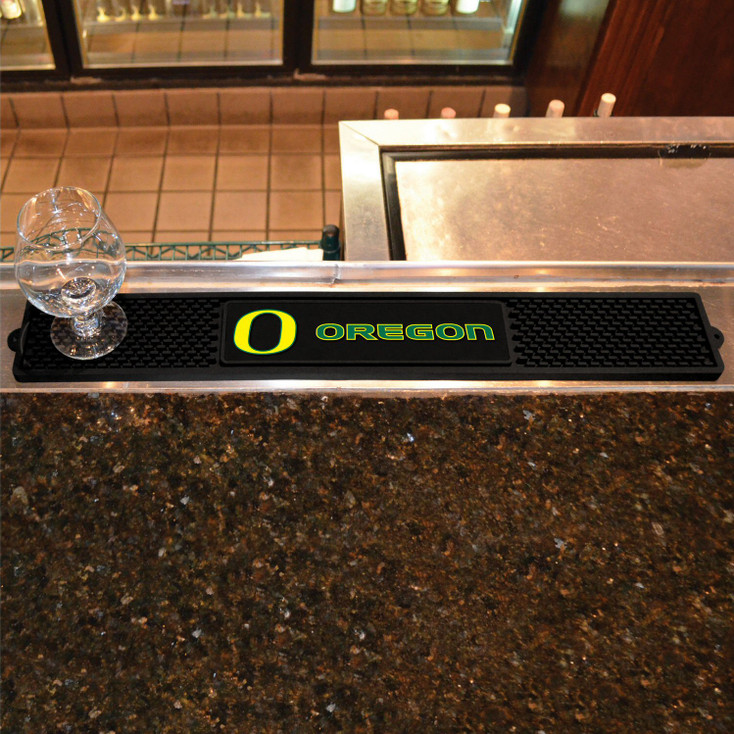 University of Oregon Vinyl Drink Mat