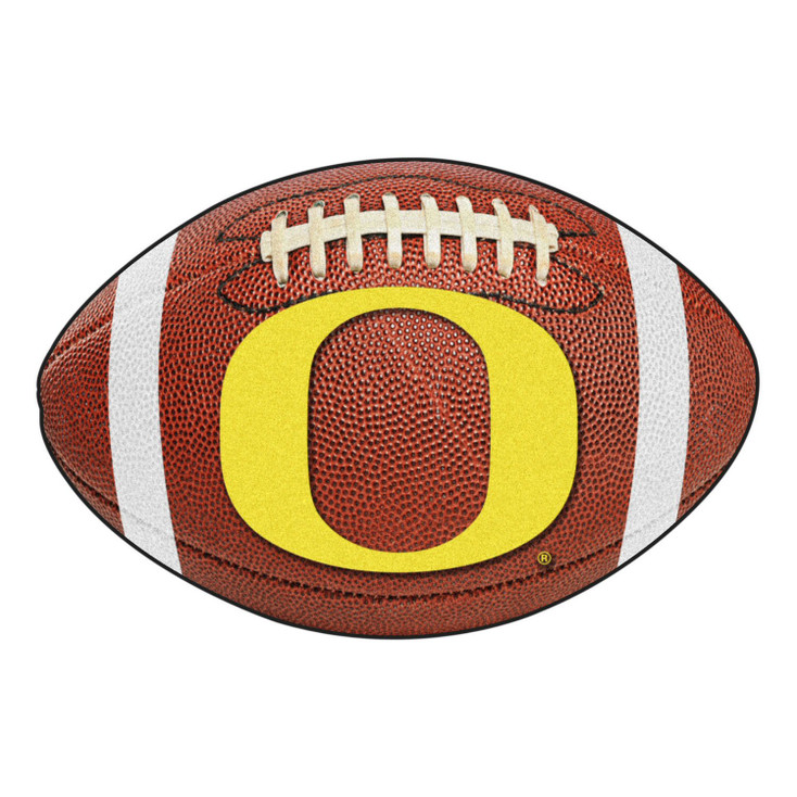 20.5" x 32.5" University of Oregon Football Shape Mat