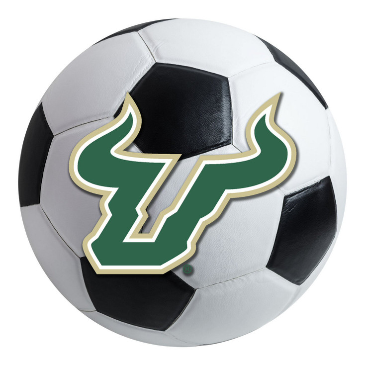 27" University of South Florida Soccer Ball Round Mat