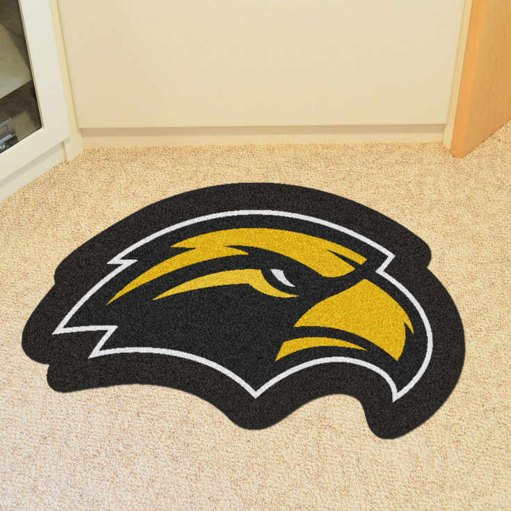 University of Southern Mississippi Mascot Mat - "Eagle" Logo