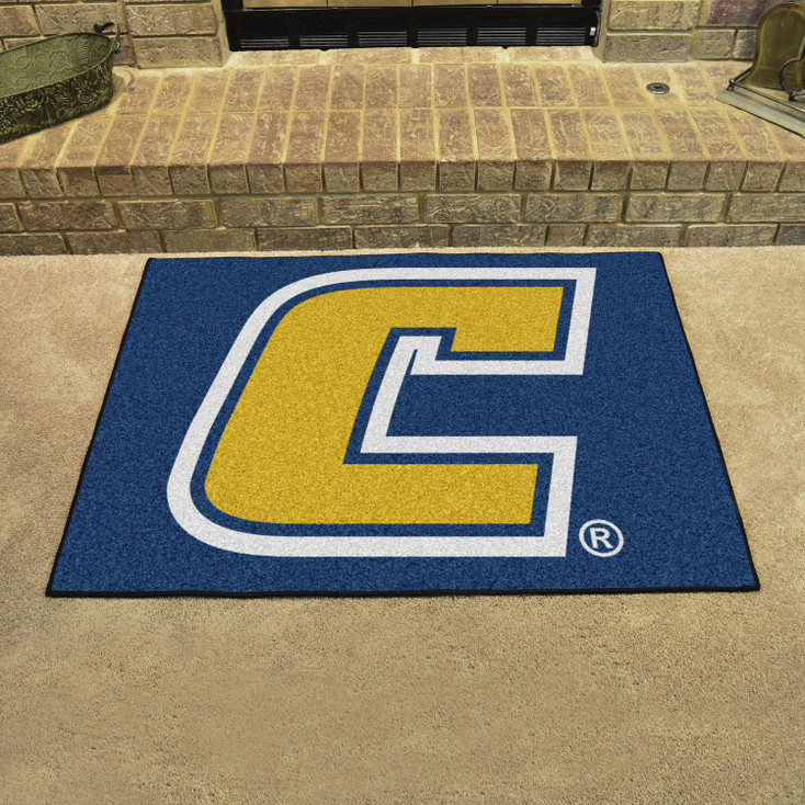 33.75" x 42.5" University Tennessee Chattanooga All Star Yellow Rectangle Mat