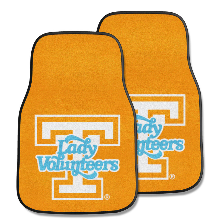 University of Tennessee Carpet Car Mat, Set of 2