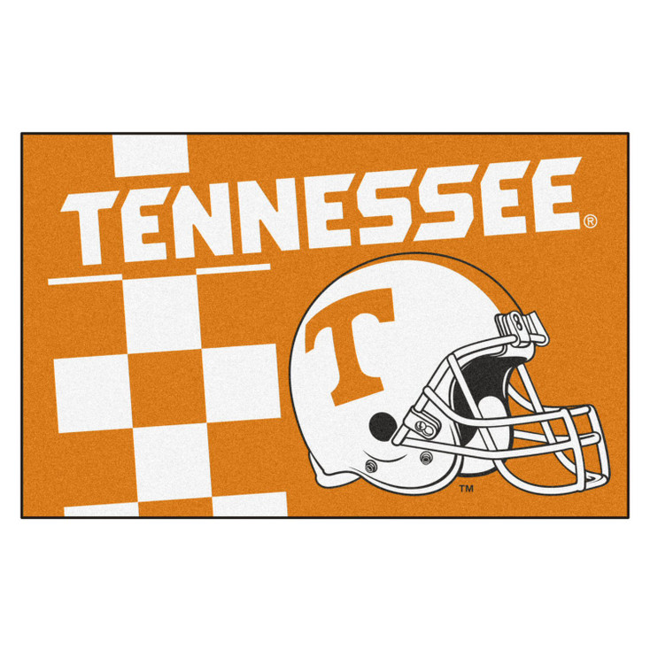 19" x 30" University of Tennessee Uniform Orange Rectangle Starter Mat